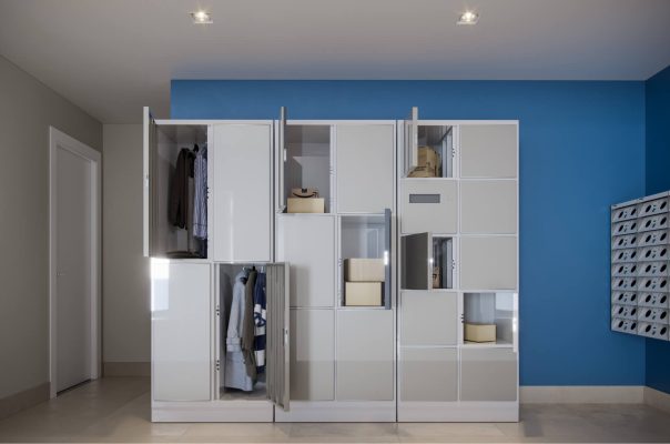 Lockers Inteligentes